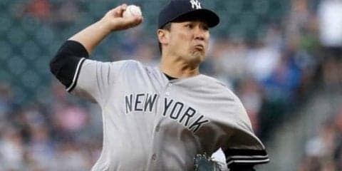 【MLB】6年連続2桁勝利の田中将大を支える球種は…　監督が証言「良くなり続けている」