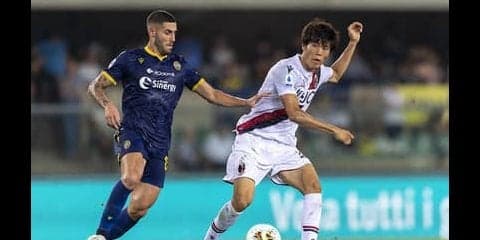 イタリア人記者が冨安健洋を絶賛。ガゼッタ紙は新星ベスト５に選出