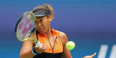 大坂なおみ 全米OP初戦突破。男子はティーム、チチパスが初戦で姿を消す
