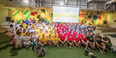 夢のチームコンペティション「La Sportiva Climb Tokyo」が開催