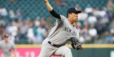 【MLB】“天敵”田中将大の前に沈黙　敵将はお手上げ「経験豊富で投げ方を分かっている」