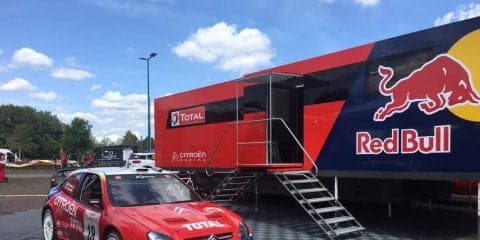 ひっそりと置かれた名車 ニャオキ＆ヒラのホゲホゲWRC＠ドイツ日記その2