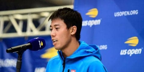 錦織、BIG3は「やっぱり段違い」。それでもグランドスラム優勝を目指す