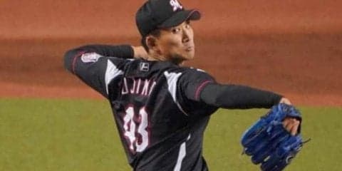 ロッテ、則本昂を攻略して3位楽天と再び1ゲーム差　5回3失点の小島がプロ2勝目