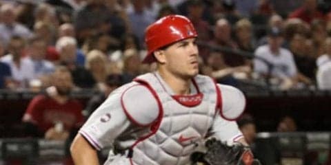 【MLB】メジャー随一の強肩！　リアルミュートの二盗阻止にファン驚嘆「球界最高」