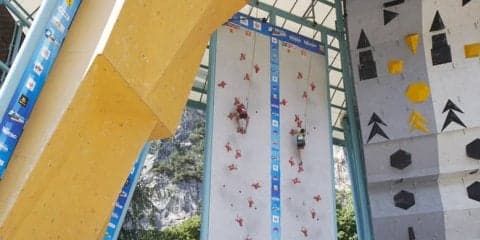 竹田創が8位入賞。ユース日本記録を更新／IFSC世界ユース選手権2019【スピード／ユースA男女＆ジュニア女子】