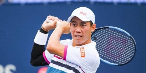 【速報】錦織が第1セットを先取。世界108位クランとの2回戦
