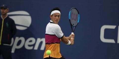 【速報】錦織が第3セットを取り、勝利まであと1セットに。クランとの2回戦