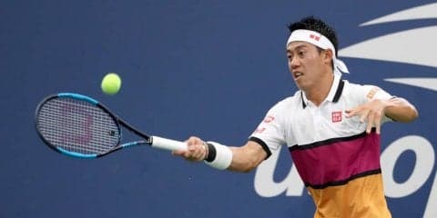 【速報】錦織が第2セットを落とす。世界108位クランとの2回戦