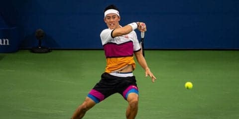 錦織 サーブ安定せず。相手のレベルがぐっと上がる3回戦で底力を見せられるか