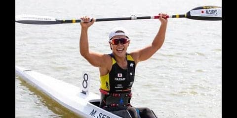 パラカヌー瀬立モニカが世界で躍進「今、成長スピードは自分が世界一」