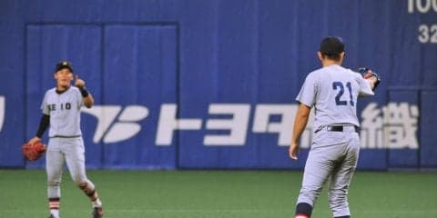 【野球】名古屋の地で４年生の活躍が光り、全早大に勝利 第１５回オール早慶野球戦