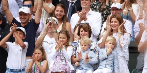 フェデラー、全米OP前に家族について語る「息子はプロの道を目指すかも」