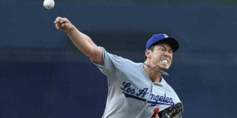 【MLB】前田健太、9勝目消滅…  5回2失点好投＆逆転適時打も、守護神が大暴投で抑えに失敗