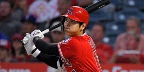 【MLB】大谷翔平、160キロ打ち二塁打を米専門家称賛「スマートなスイング」「凄まじいパワー」