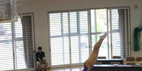 【体操競技部】桜井（コ３）１．１点足らず日本代表入り逃すも「悔いなし」