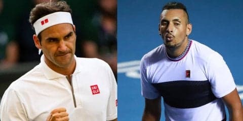 フェデラー、ラケット破壊王キリオスについて語る「怒りには共感できる」