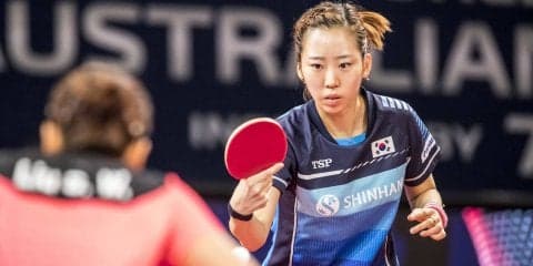 【Tリーグ】TOP名古屋に韓国・梁夏銀が新加入　世界選手権混合ダブルス金
