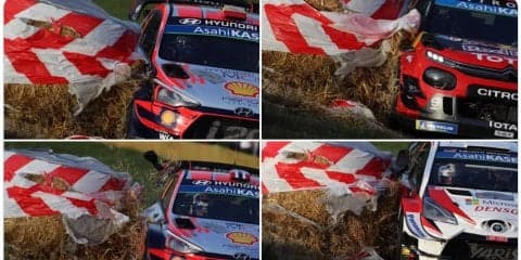 ドアミラーは飾り⁈ ニャオキ＆ヒラのホゲホゲWRC＠ドイツ日記その3