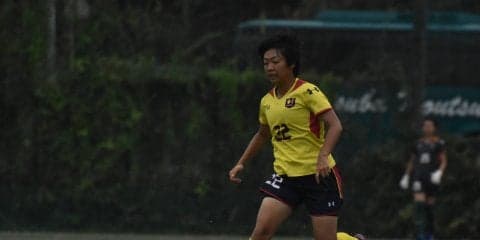 【ソッカー（女子）】大学リーグ第２節　攻撃面で改善がみられるもゴールに繋がらず　勝ち点１獲得に留まる　筑波大戦