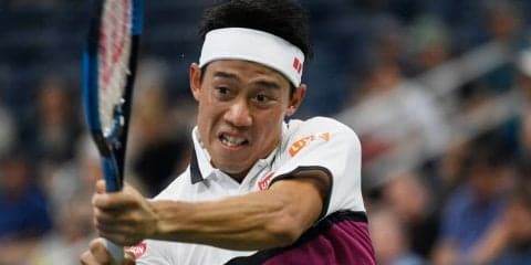 錦織、ジョコビッチ、フェデラーが3回戦進出。西岡や大半の試合は雨天順延