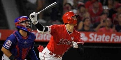【MLB】大谷翔平は「芸術的に美しい野球を見せた」　左中間破る痛烈二塁打に米記者感嘆