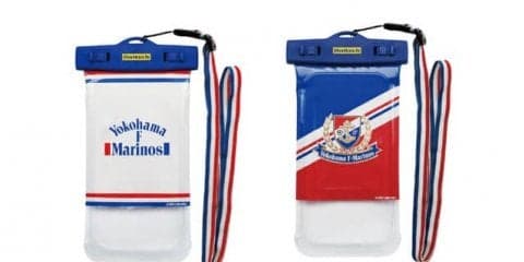 横浜F・マリノス×オウルテック「スマートフォン用防水ケース」発売