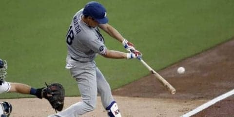 【MLB】前田健太は打率.261　逆転打をLA紙も称賛「リーグ屈指の打撃で貢献できる投手」