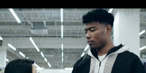 八村塁が出演するソフトバンク『5G』の新CM、今度は白戸家のお父さんと共演！