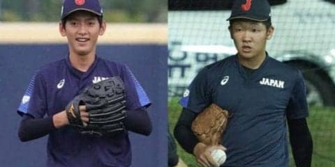 【U-18W杯】両輪リリーフ飯塚＆林がフル回転宣言！ 「どんな場面でもいける」「引き出しある」
