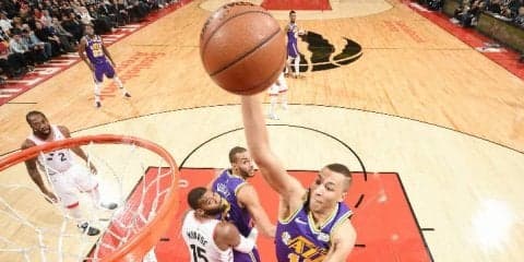 ケガとの闘いが続くジャズのダンテ・エクサムが東京オリンピック出場を希望