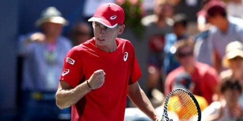 錦織 3回戦は世界38位デミノーに決定。7月に史上3人目の快挙を達成した20歳