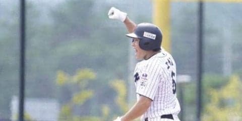 【U-18W杯】日本、8回2死から逆転に成功！　韮澤＆石川＆遠藤の連続適時打で一挙4点
