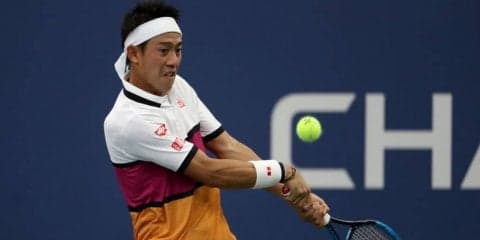 錦織 3回戦の鍵は「決め切る」。20歳のスピードスターの挑戦をはね返せるか