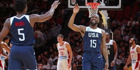 ワールドカップ3連覇へ、アメリカ代表のウォーカーは気合十分「いよいよ始まる」