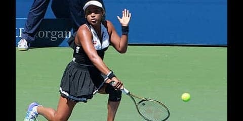 コービーとキャパニックも拍手。大坂なおみはシンプルな思考で勝ち進む