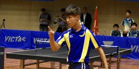 【卓球部】 秋季リーグ初戦、男女ともに白星