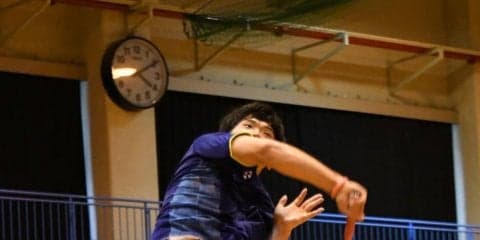 【バドミントン部】西日本インカレ男女ともに３回戦に進出！