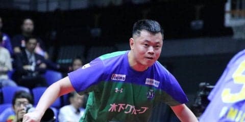 【速報・Tリーグ】全中国選手権優勝の侯英超、貴重な1勝　KM東京が王手