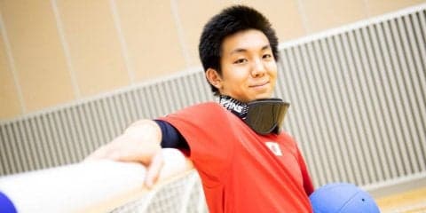 「アスリートに直撃！20問20答」～ゴールボール・金子和也編～