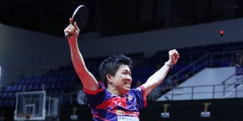 【速報・Tリーグ】神巧也、フルスイングで大激戦制す　T.T彩たまが琉球に勝利