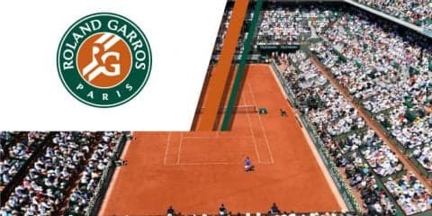 テニス基礎講座～グランドスラム　全仏オープン