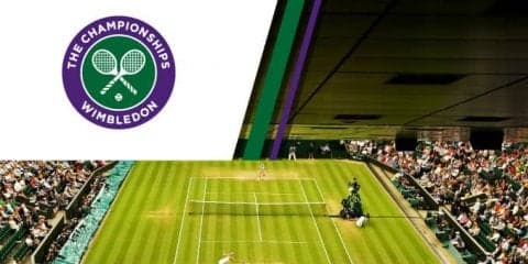 テニス基礎講座～グランドスラム　ウィンブルドン