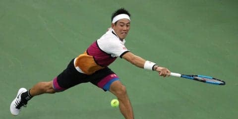 【速報】錦織が第2セットも落とし、後がなくなる。世界38位、注目の若手デミノーとの3回戦