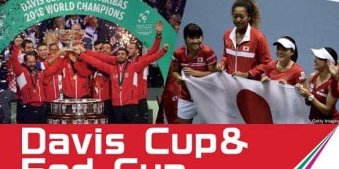 テニス基礎講座～プロツアーの仕組み　デビスカップとフェドカップ
