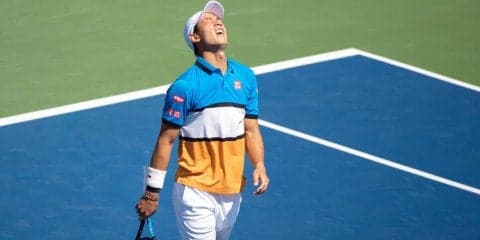 【速報】錦織 大逆転ならず3回戦敗退。フォアボロボロから復調の気配見せるも力尽きる