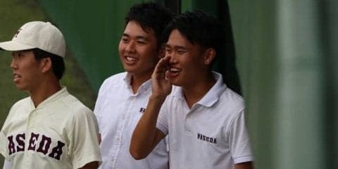 「やっと本当の『チーム』に」（加藤）／優勝コメント集　４年生編