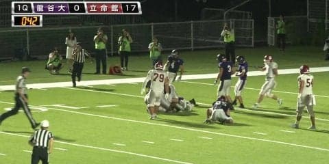 龍谷大学 vs 立命館大学 (EXPO)