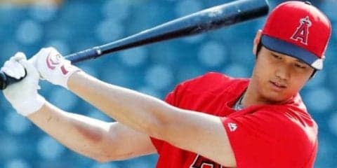 【MLB】大谷翔平、6試合連続「3番・DH」でスタメン　9試合ぶり17号は出るか？
