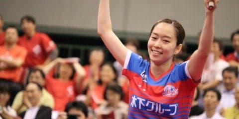 【卓球・Tリーグ】神奈川が開幕白星スタート  石川「この場に自分がいなきゃと思った」